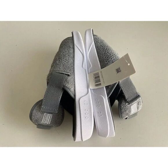 NIKE AIR JORDAN LS Slides Winter Grey Men’s Sz 9 DJ9857-002 NEW - Picture 10 of 11